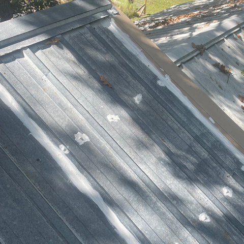 Acrylic Elastomeric Coating for metal roofs