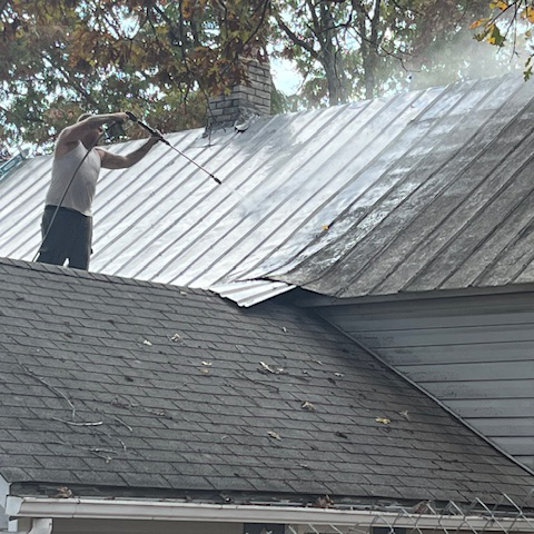 Acrylic Elastomeric Coating for metal roofs