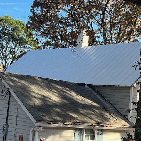 Acrylic Elastomeric Coating for metal roofs